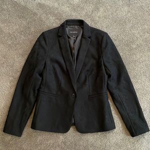 Like new, Banana Republic black lace blazer
